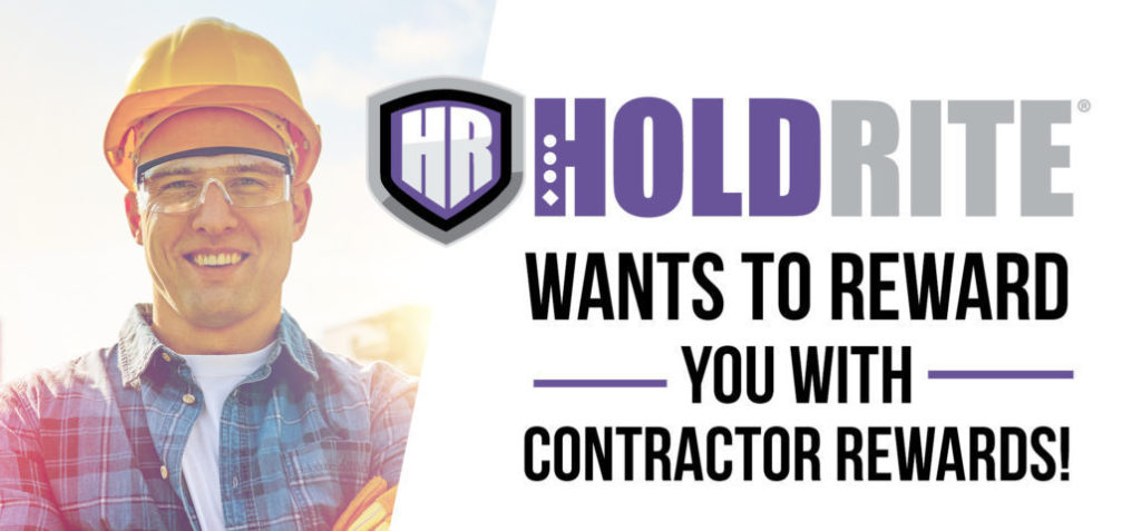 holdrite contractor rewards