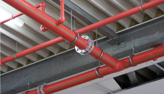 aquatherm red pipe