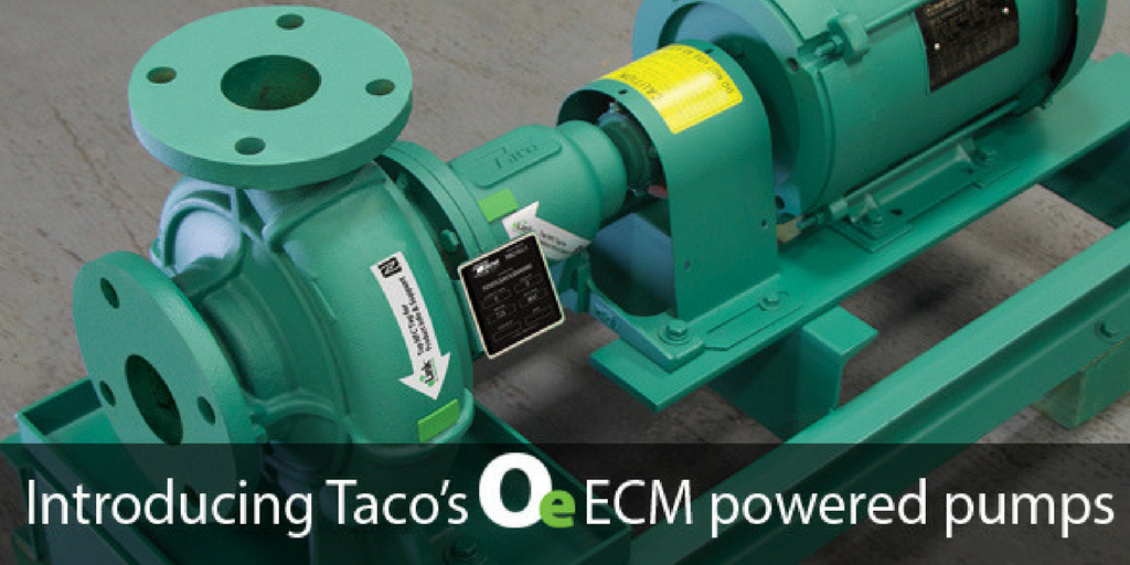 Taco OE Pump ECM Technology N.H. Yates