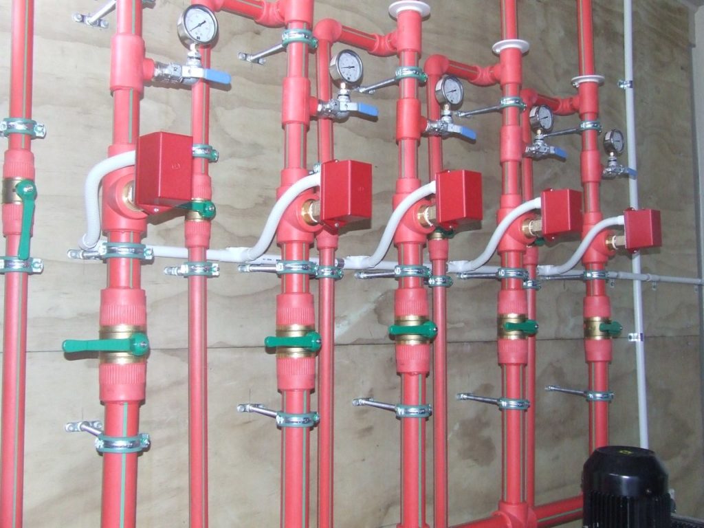 aquatherm red pipe