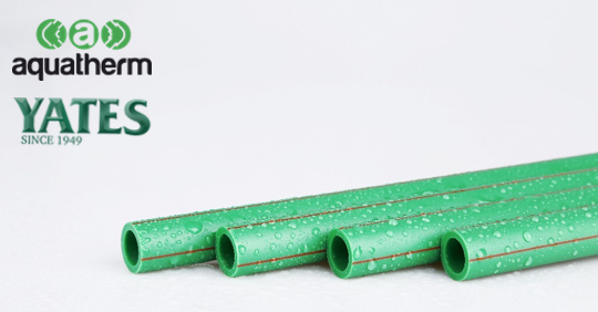 aqautherm green pipe