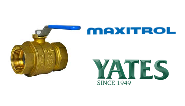 maxitrol ball valves