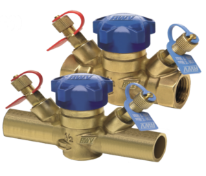 Red-White Valve Hydronic Controls