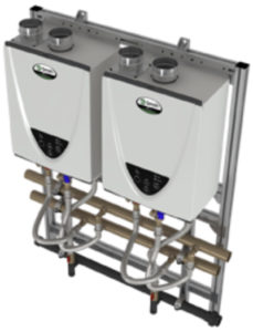 A.O. Smith Commercial Tankless Rack System