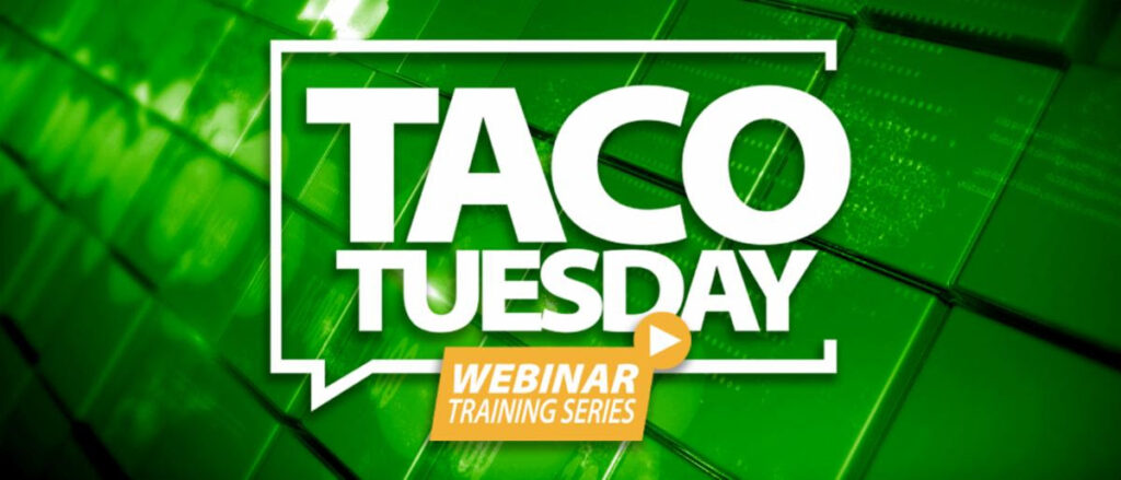 Taco Tuesdays with Taco Comfort Solutions